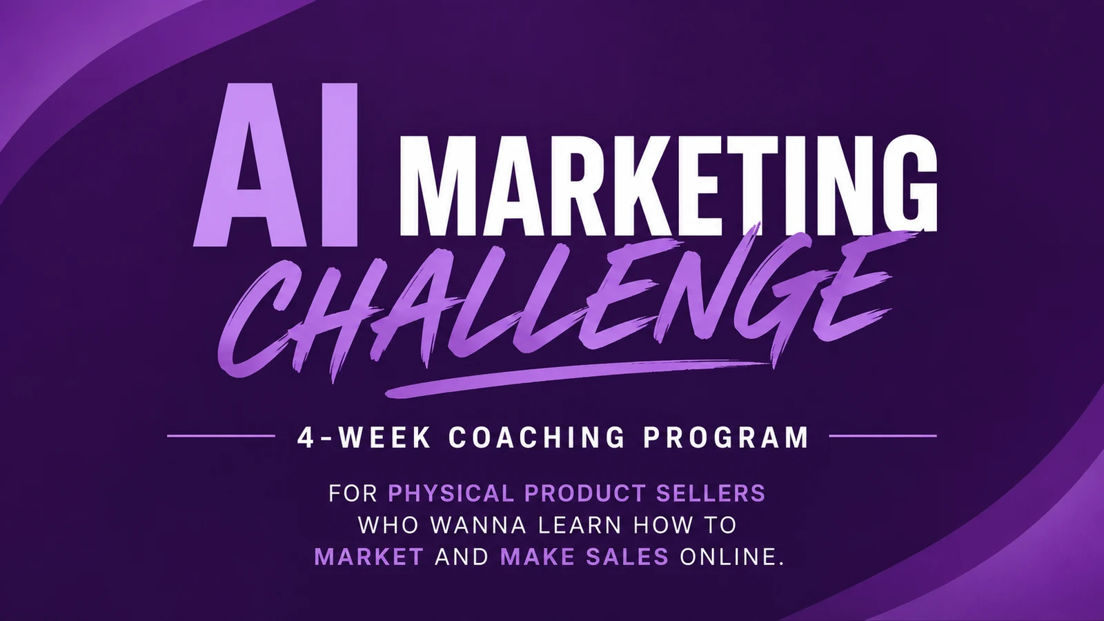 The 30-Day AI Marketing Challenge