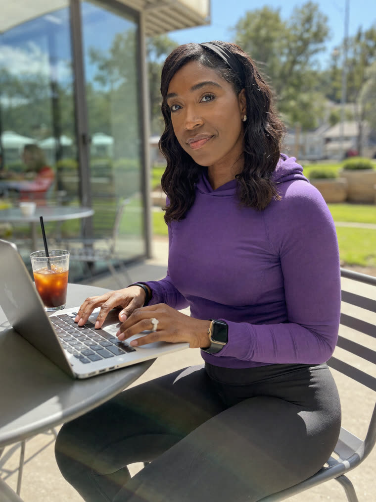 Latonia Monique — Coach Tee