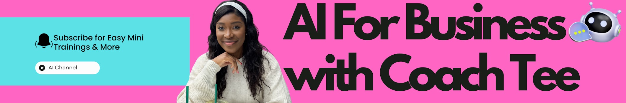 AI For Business with Coach Tee on YouTube